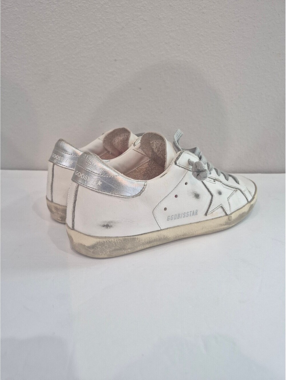 Golden Goose Super-Star Sneakers Size 37